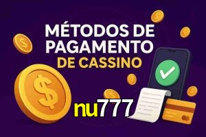 Métodos de Pagamento no nu777